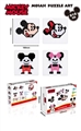 OBL769280 - Minnie DIY blocks puzzle (816 PCS)