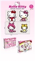 OBL769282 - HELLO KITTY blocks jigsaw puzzle