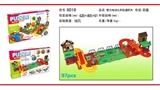 OBL769307 - 智力电动火车轨道积木