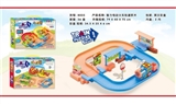 OBL769318 - 智力电动火车轨道积木