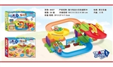 OBL769319 - 智力电动火车轨道积木