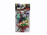 OBL769539 - Set of dinosaur