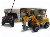 OBL769715 - Four way drilling and breaking engineering vehicle