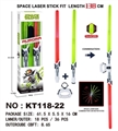 OBL769783 - Rotate the two-section telescopic double stick space