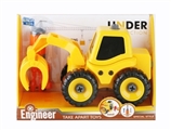 OBL769861 - DIY拆装抓土机工程车