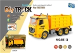 OBL769880 - DIY螺丝积木拆装工程车