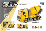 OBL769885 - DIY螺丝积木拆装工程车