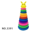 OBL770086 - 11 layers of bottle blowing ring (rabbit)