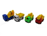 OBL770338 - 回力工程车（4款混装）
