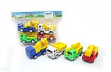 OBL770339 - 回力工程车4只