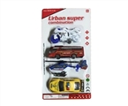 OBL770490 - 回力摩托、飞机、巴士、警车