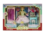 OBL770554 - Household barbie wardrobe suit