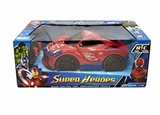 OBL770595 - Cross the Q version of the remote control a vehicle headlights spider-man (no package electricity)