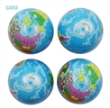 OBL770699 - 7.6 CM globe PU ball 4 grain of loading