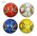 OBL770704 - 6.3 CM 4 color PU football four pack