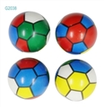 OBL770710 - 6.3 CM 5 color PU football four pack