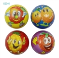 OBL770718 - 6.3 CM PU ball 4 pack fruit expression