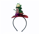 OBL770768 - The Christmas tree headdress and gifts
