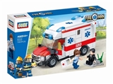OBL771111 - 救护车（195pcs)