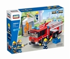 OBL771113 - 消防车(314pcs)