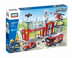 OBL771117 - 消防局(798pcs)