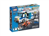 OBL771124 - 囚犯运输车(204pcs)