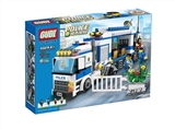 OBL771127 - 移动警署(407pcs)