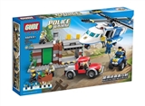 OBL771130 - 警用巡查直升机(628pcs)