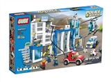OBL771131 - 警察总局(870pcs)
