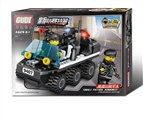 OBL771133 - 巡逻小装甲车(111pcs)