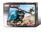 OBL771134 - 特警巡逻直升机(127pcs)