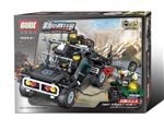 OBL771136 - 特警突击车(246pcs)
