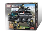 OBL771137 - 防暴特警装甲车(349pcs)