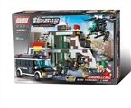 OBL771139 - 突袭恐怖分子窝点(703pcs)