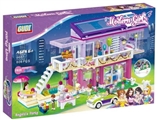 OBL771186 - 摩登女孩808pcs