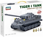OBL771196 - 1:28虎式坦克模型(1010pcs)