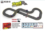 OBL771279 - 竞技轨道车（1:43赛车）