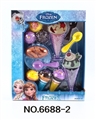 OBL771384 - Ice and snow princess beautiful ice cream ice cream can cut the bread