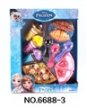 OBL771385 - Ice princess beautiful pizza, ice cream could be cut bread cake