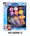 OBL771387 - Ice princess elegant cake with ice cream can cut the bread