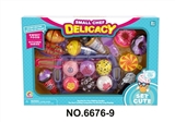 OBL771403 - Elegant cake could be cut bread doughnuts