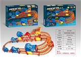 OBL771432 - 极速双面翻斗轨道车（全长500cm)