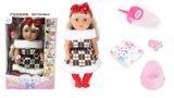OBL771468 - Drink pee with 18-inch dolls dolls blinking 12 sound IC