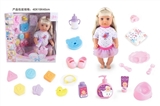 OBL771542 - BABY BORN SISTER 18-inch dolls to drink pee 12 sound IC with 21 kinds of accessories