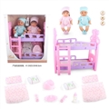 OBL771830 - 12 inch doll house double drink pee 4 sound IC to suit men and women