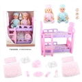 OBL771831 - 13 inch doll house double drink pee 4 sound IC to suit men and women