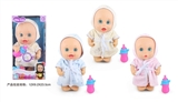OBL771844 - 9 inch doll doll three new music