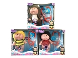 OBL771912 - 9.5 -inch cabbage doll with d with many different mixed with IC