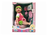 OBL771938 - Russian 16 inch doll doll drink pee with Russian IC