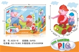 OBL772227 - Electric garden machine the sprout of pigs